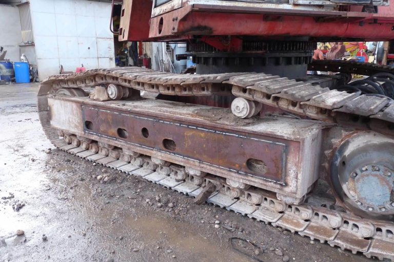 Poclain 300 CK - pendant restauration