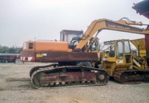 Poclain 90CKB - restauration