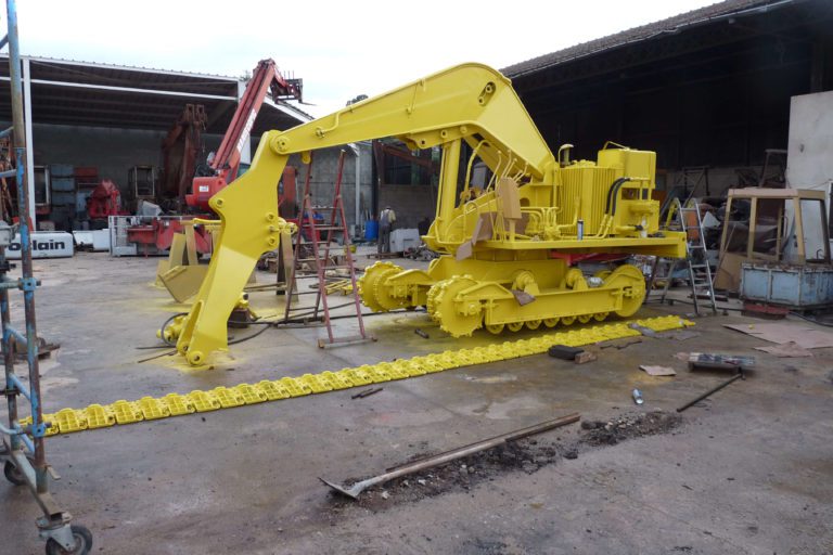Yumbo Y80 - pendant restauration