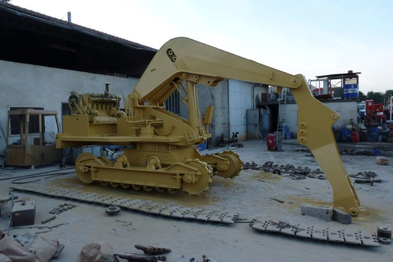 Yumbo Y80 - pendant restauration