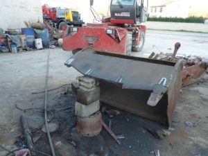 Poclain 90CKB - restauration