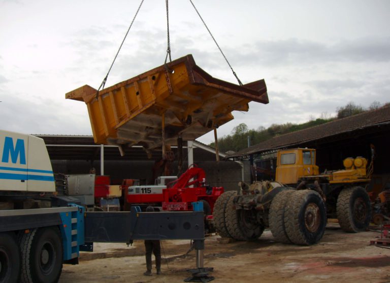 Dumper Berliet T 45 U
