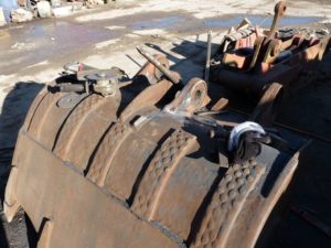 Poclain 90CKB - restauration