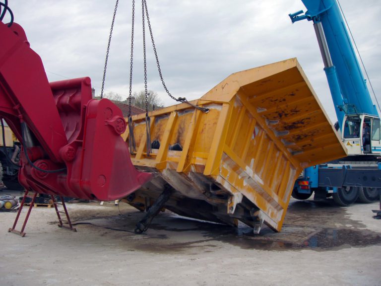 Dumper Berliet T 45 U