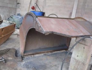 Poclain 90CKB - restauration