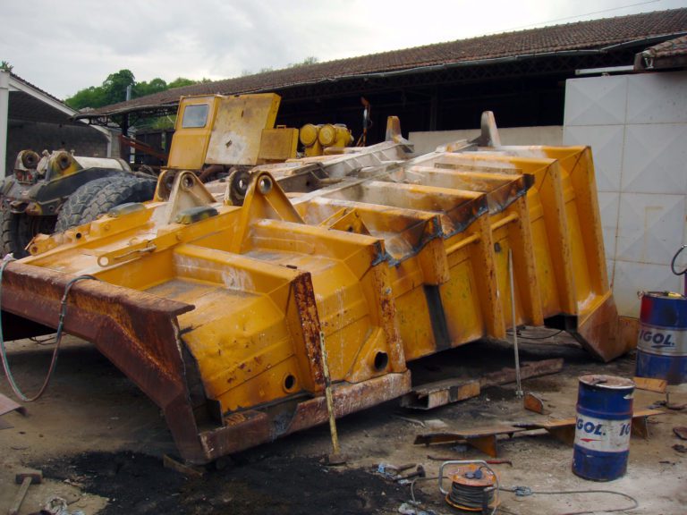 Dumper Berliet T 45 U