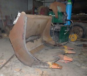 Poclain 90CKB - restauration