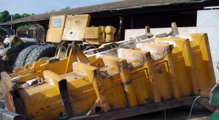Dumper Berliet T 45 U