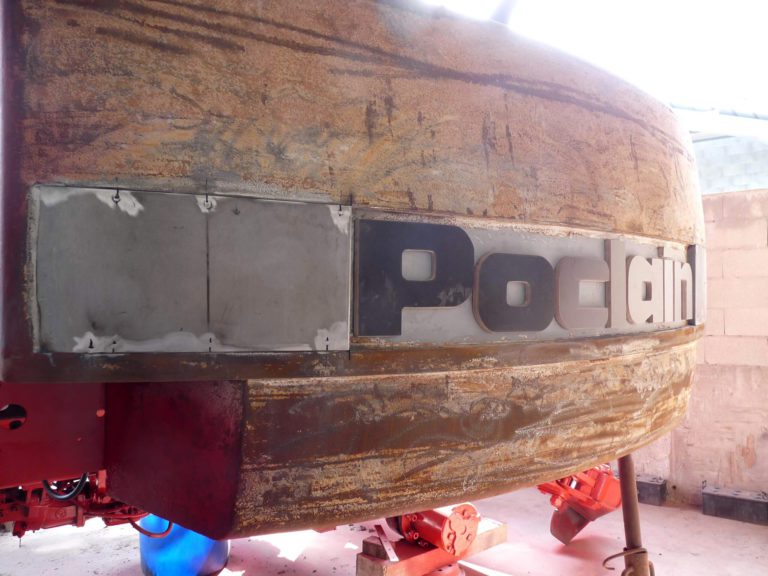 Poclain 101 - restauration