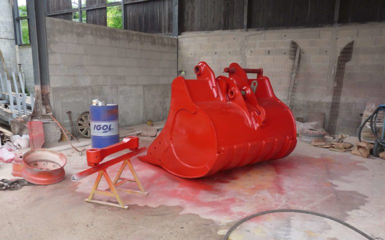 Poclain 300 CK - pendant restauration