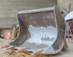 Poclain 90CKB - restauration