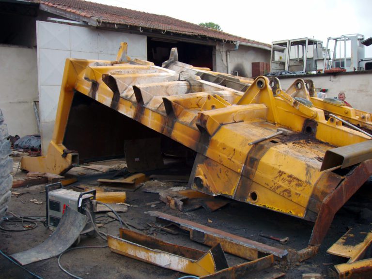 Dumper Berliet T 45 U