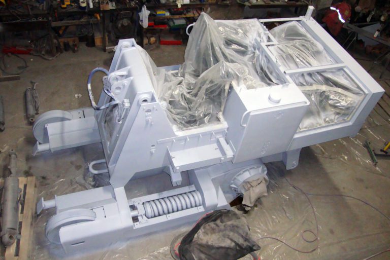 CMC C11 en restauration