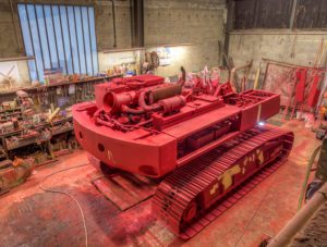 Poclain 90CKB - restauration