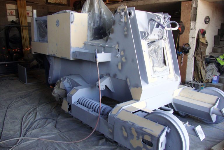 CMC C11 en restauration