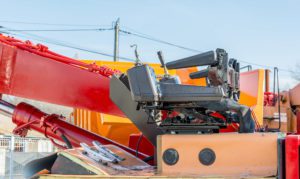 Poclain 90CKB - restauration