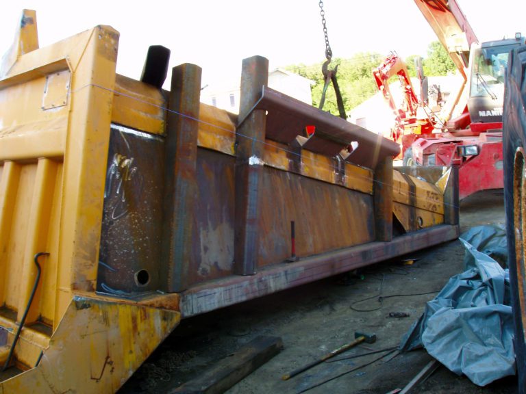 Dumper Berliet T 45 U