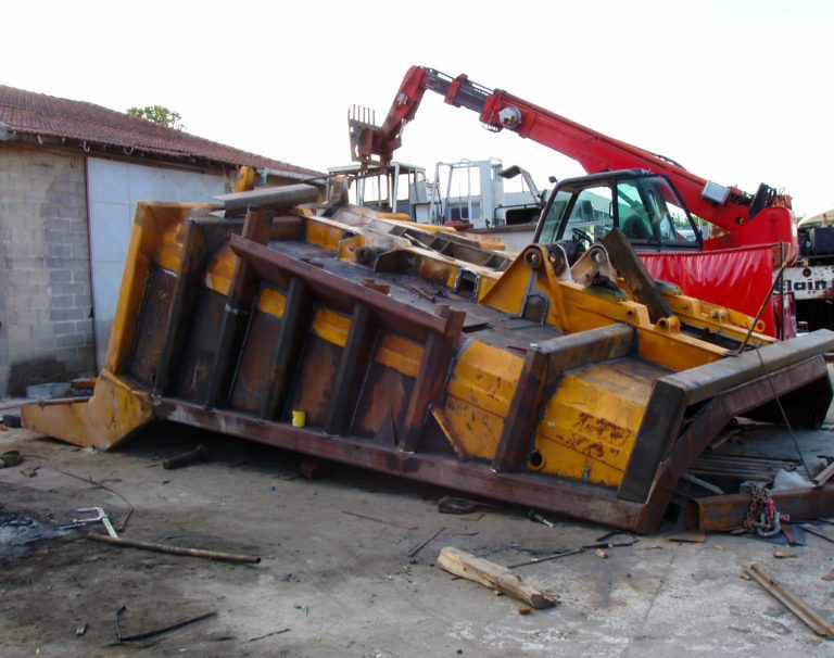 Dumper Berliet T 45 U
