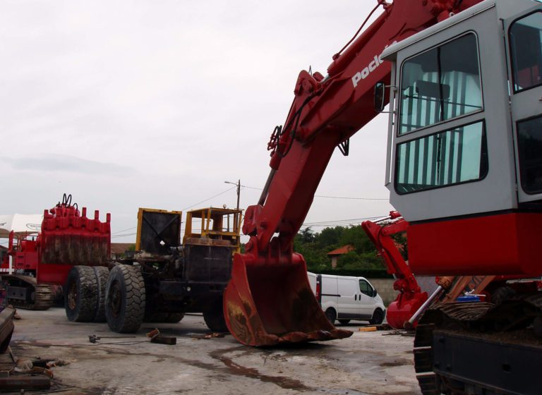 Dumper Berliet T 45 U