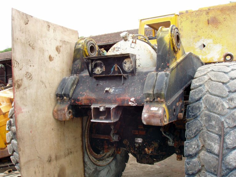Dumper Berliet T 45 U