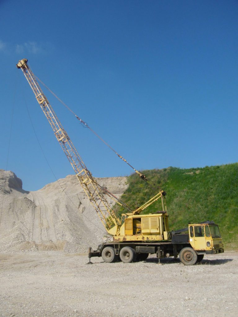 Engins de travaux publics