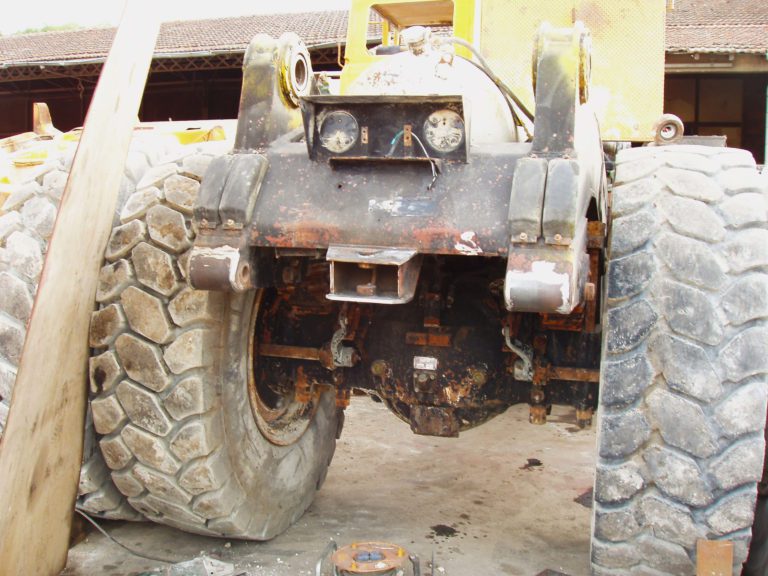 Dumper Berliet T 45 U