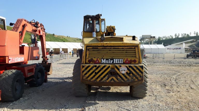 Engins de travaux publics