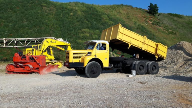 Engins de travaux publics