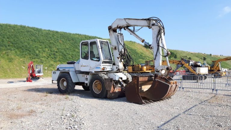 Engins de travaux publics