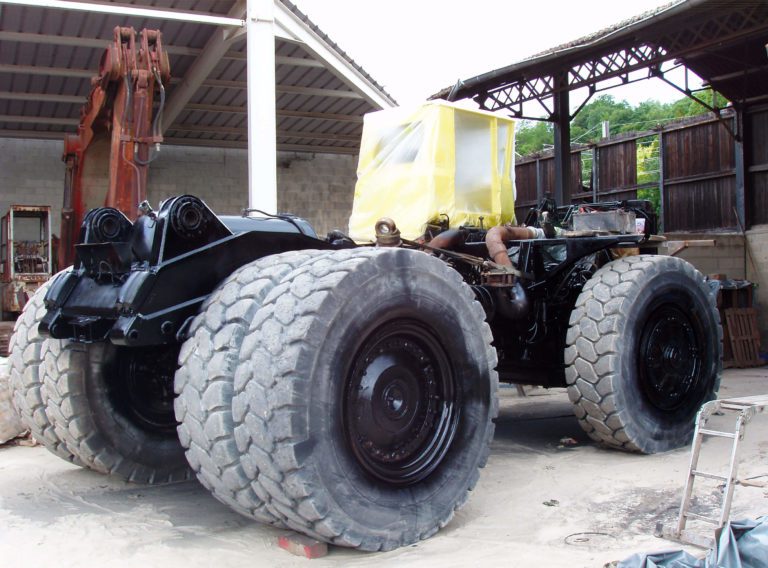 Dumper Berliet T 45 U