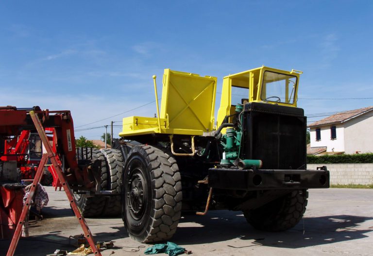 Dumper Berliet T 45 U