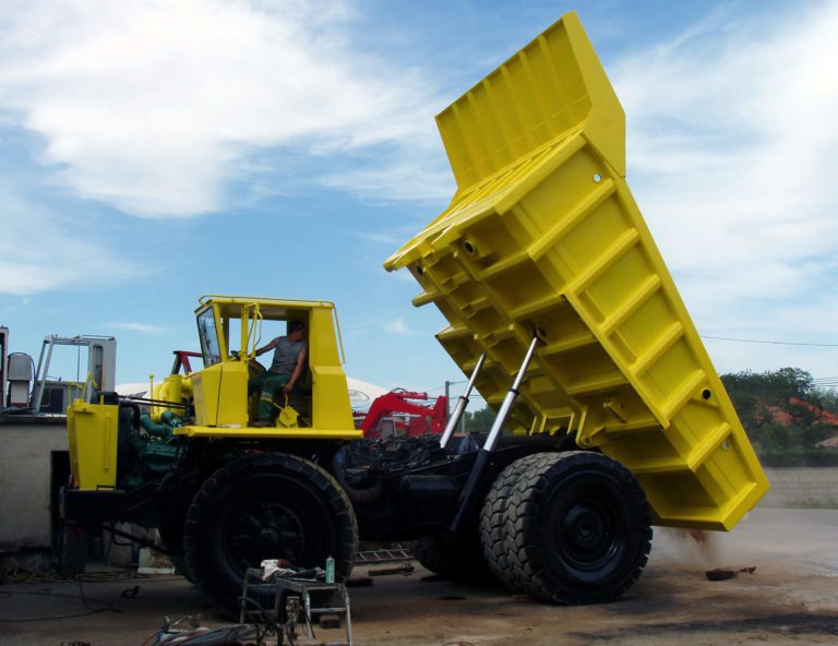 Dumper Berliet T 45 U