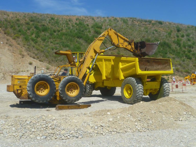 Engins de travaux publics
