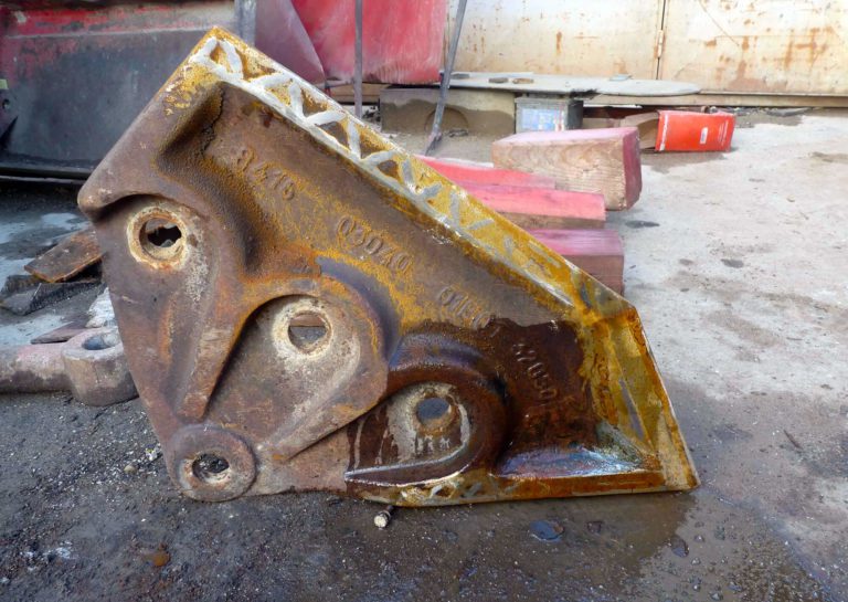 Poclain 300 CK - pendant restauration