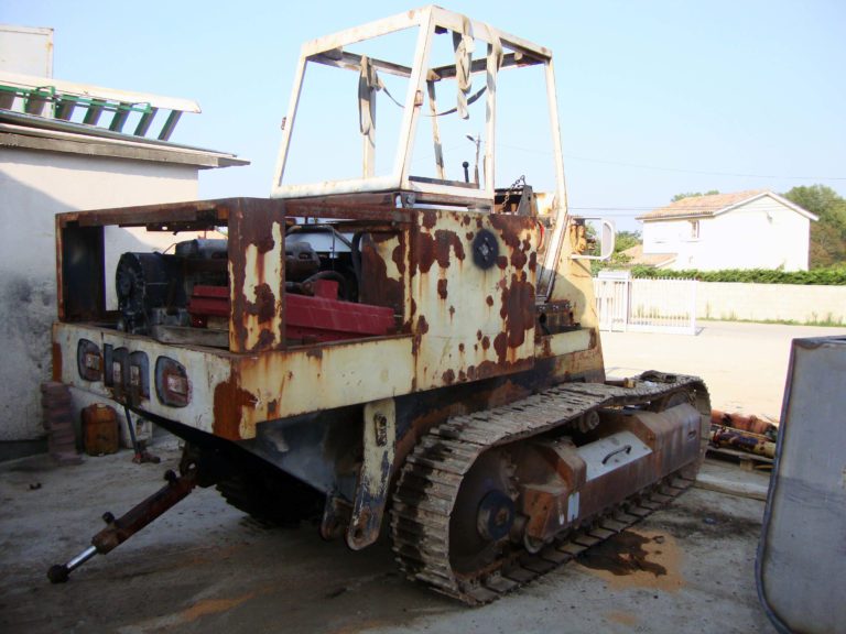CMC C11 pendant la restauration