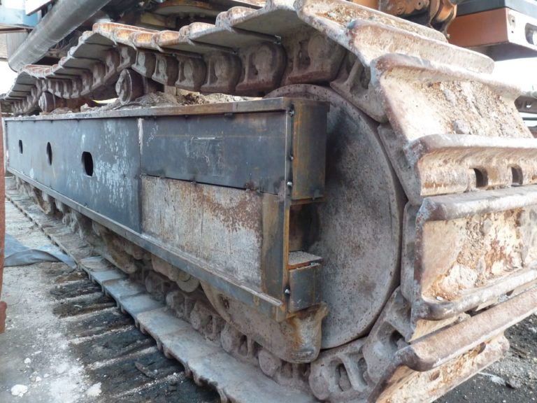 Poclain 350 - pendant restauration