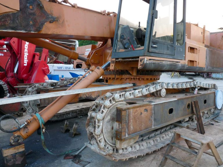 Poclain 350 - pendant restauration