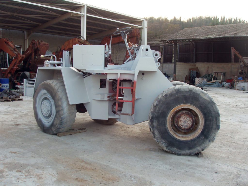 CMC P20 pendant les restaurations