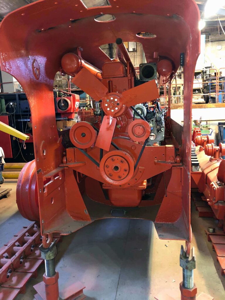 moteur de l'ADN