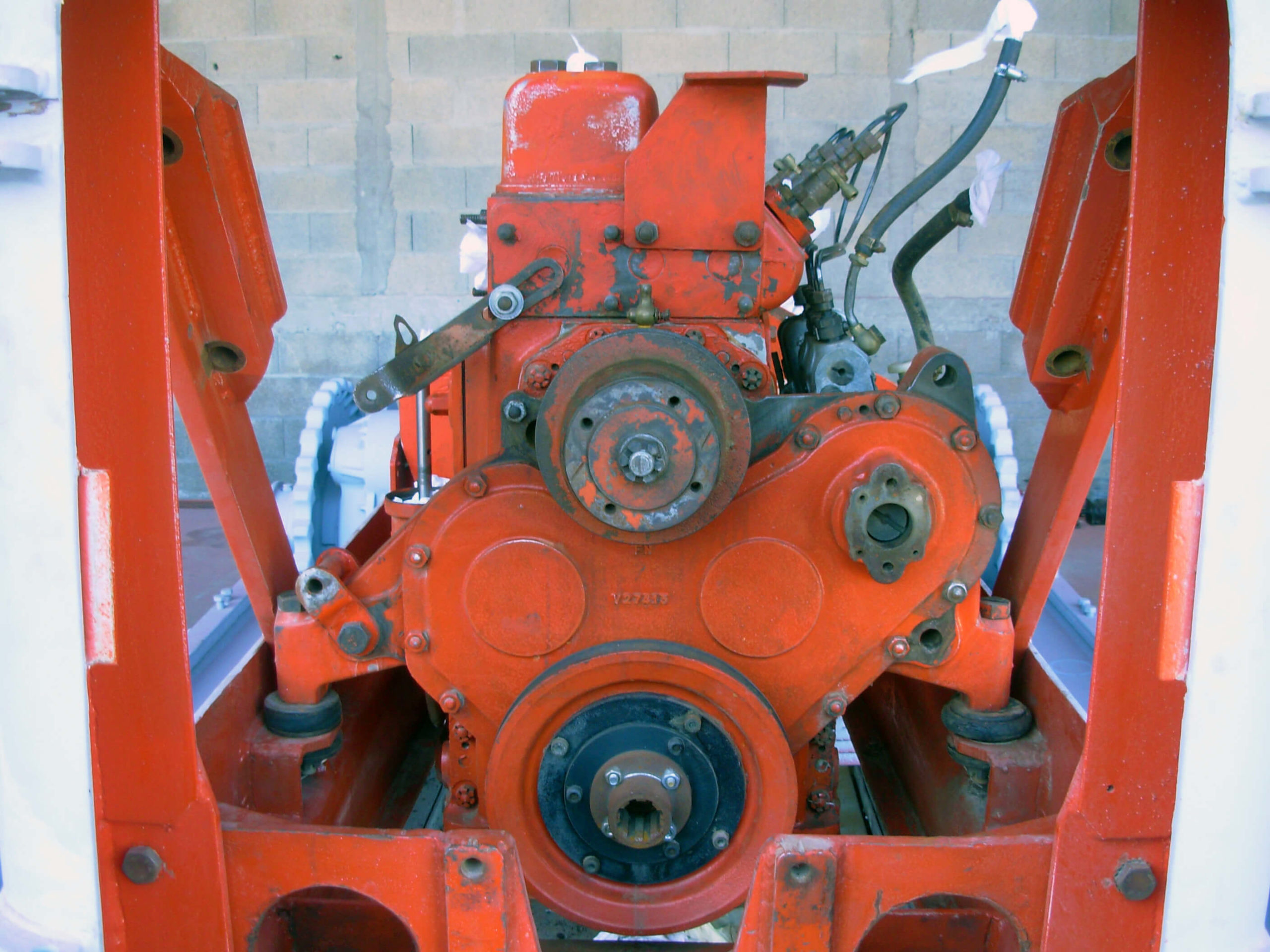 Noralpe T25 - moteur