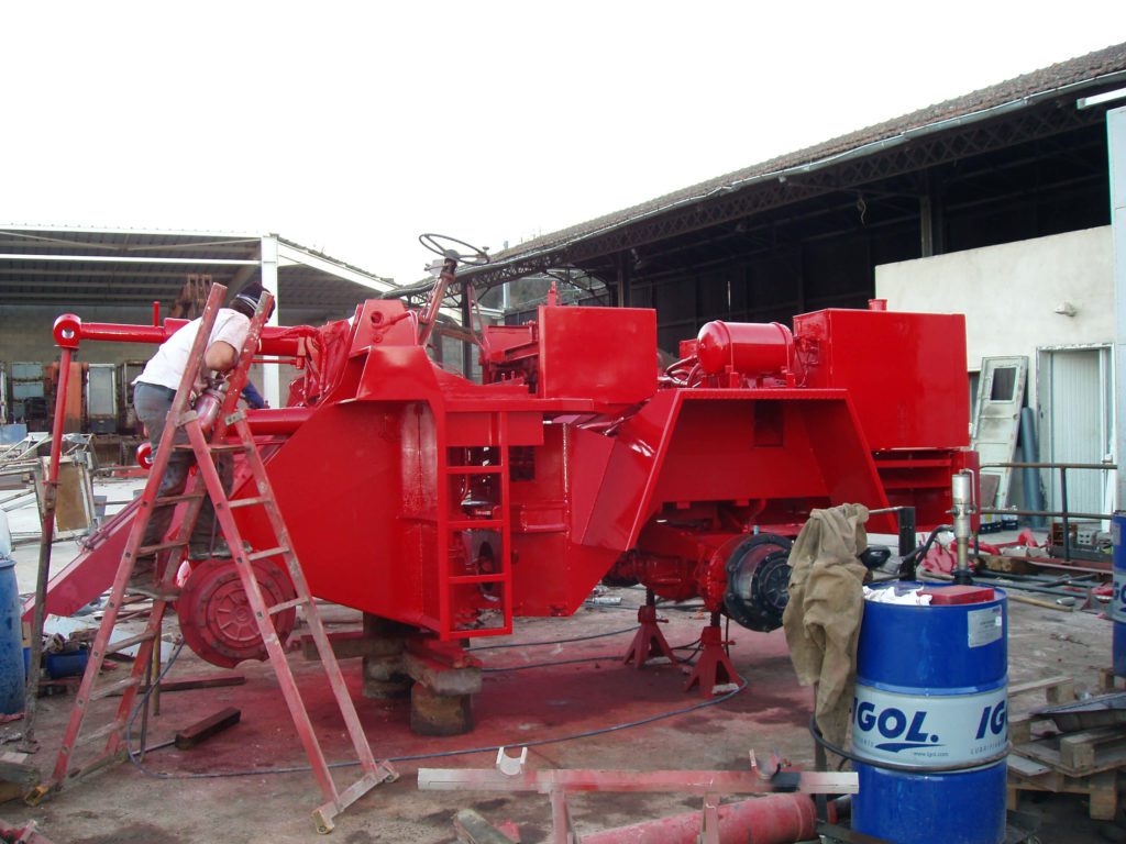 CMC P20 pendant les rénovations