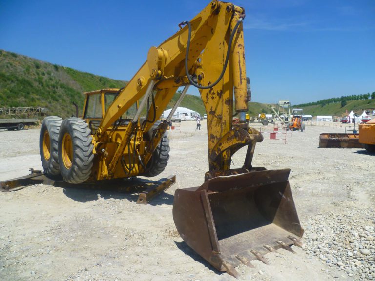 Engins de travaux publics