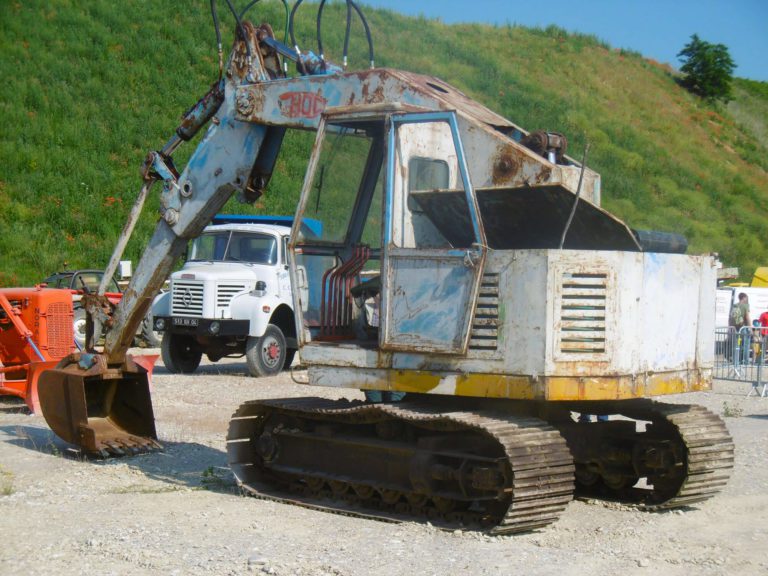Engins de travaux publics