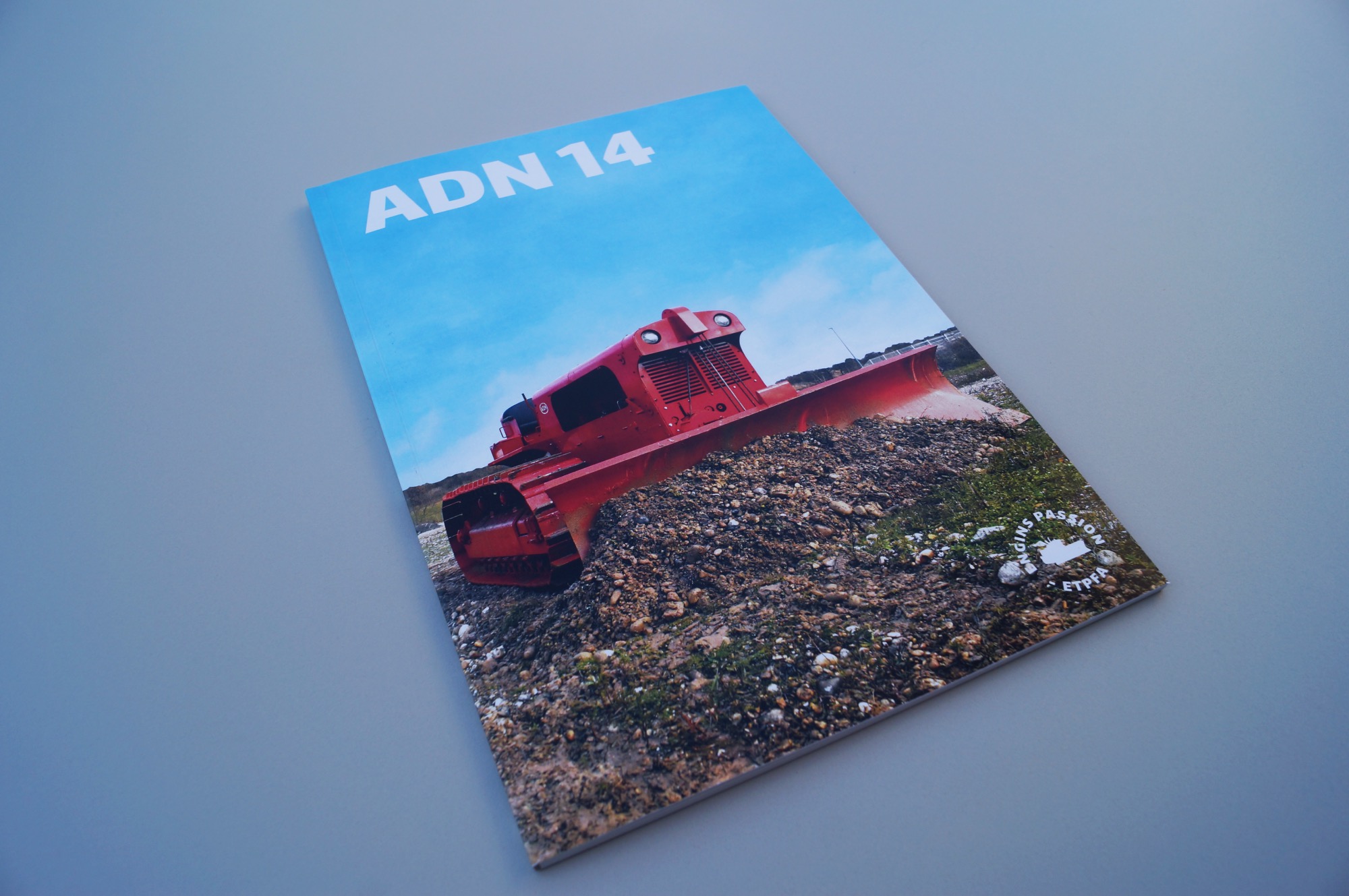 couverture du catalogue sur la restauration de l'ADN 14