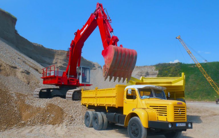 Engins de travaux publics