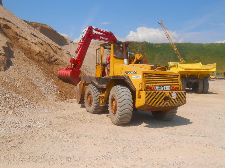 Engins de travaux publics