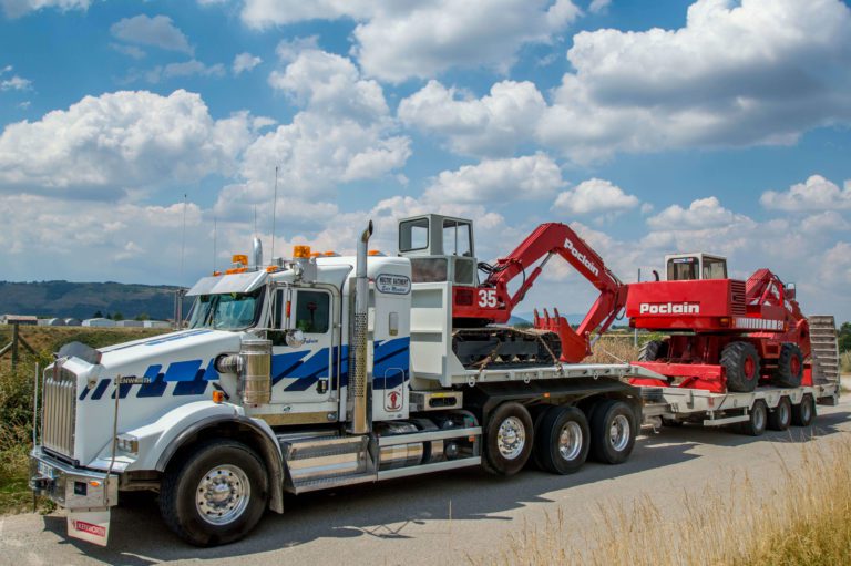 Kenworth - Poclain