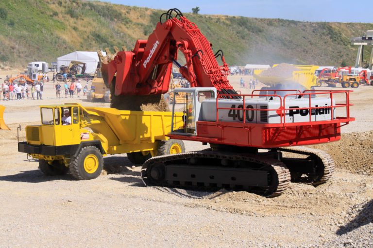 Engins de travaux publics