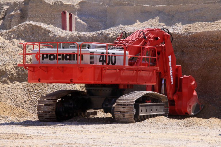 Engins de travaux publics