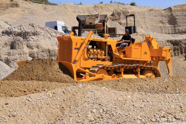 Engins de travaux publics